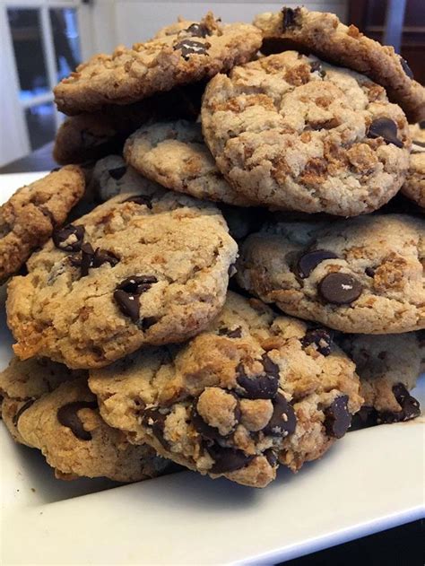 Mix together magical chocolate chip cookies